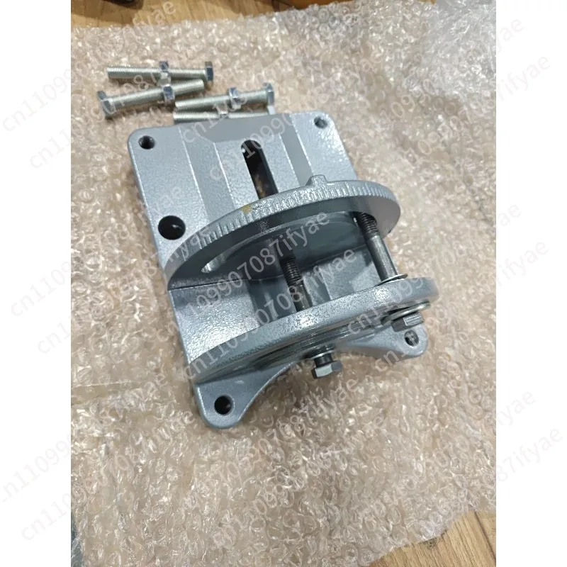 Water drilling rig base inclined hole adjustable angle base foot water drilling rig accessories universal universal bracket