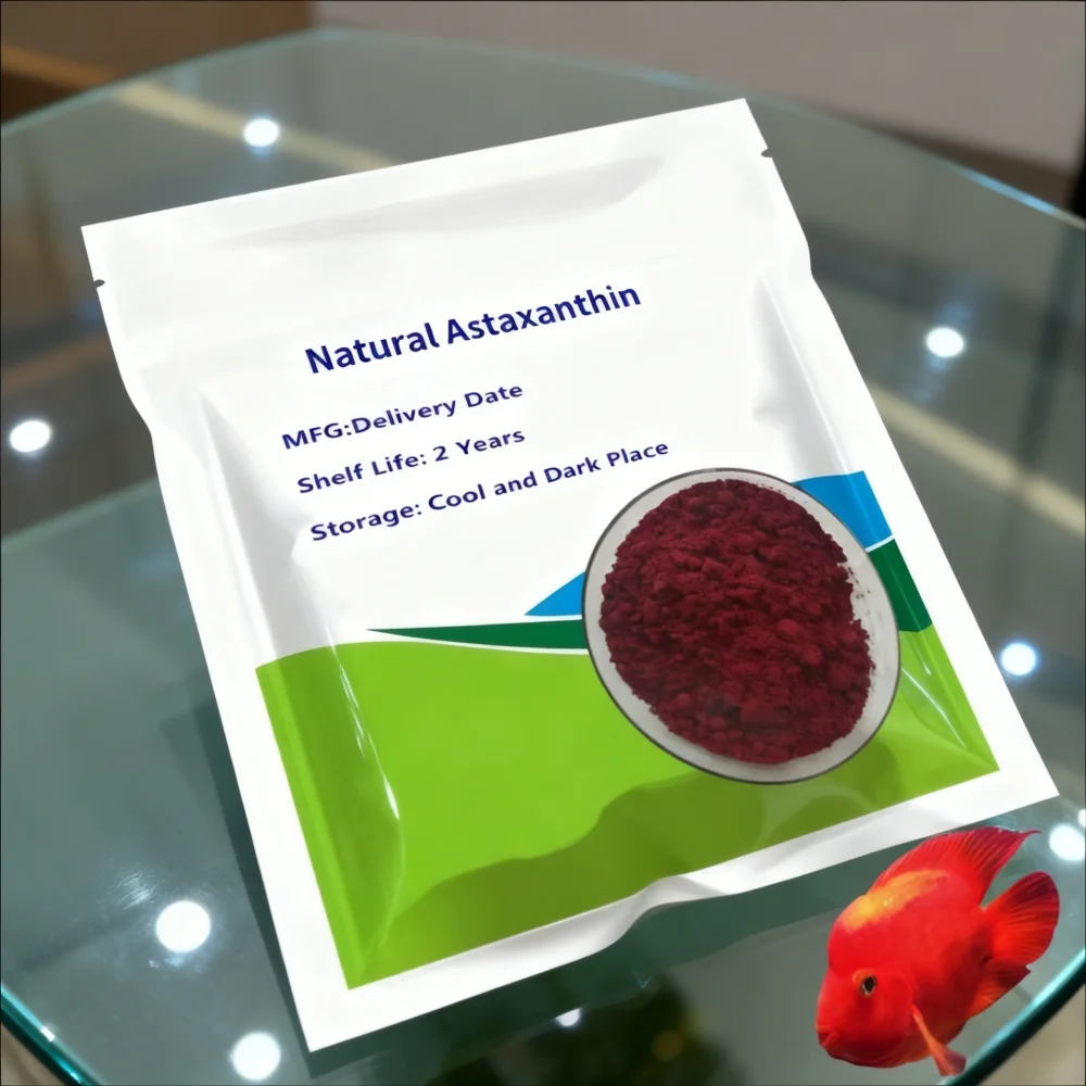 

Натуральный Астаксантин Haematoc Корм для рыбы Астаксантин