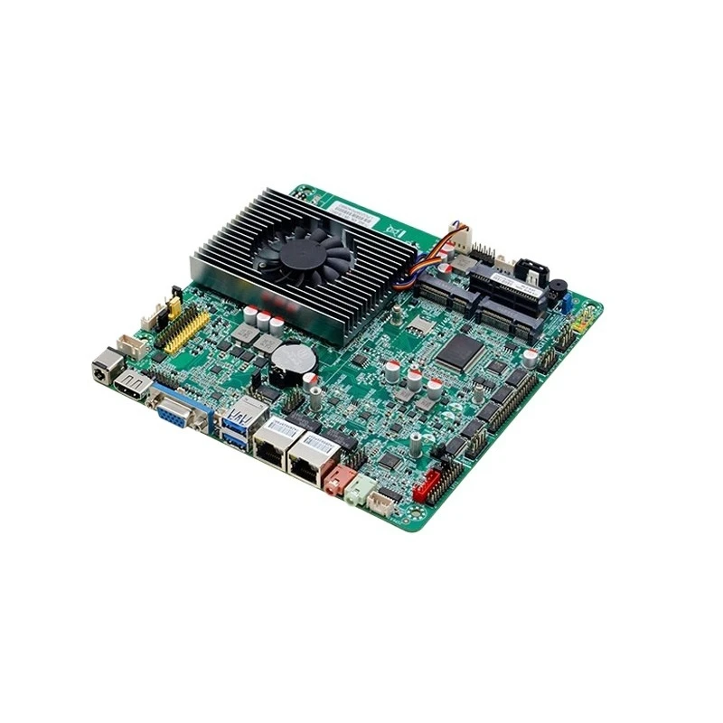 For B430 Mini ITX Industrial Control Main Board I3i5-4300U4120U Dual Network Port 6 String Industrial All-in-one Machine X86