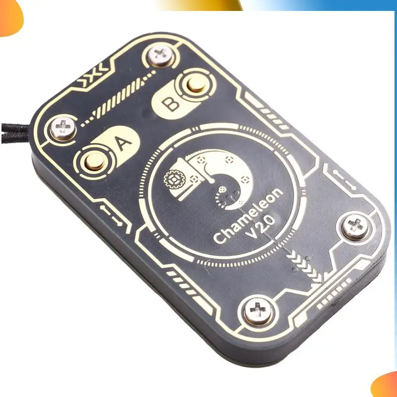 B48A Chameleon Ultra V2.0 Smart Card Emulator+2X5200 Keychain RFID Smart Chip Reader 125K 13.56M Card Decode NFC Duplicator
