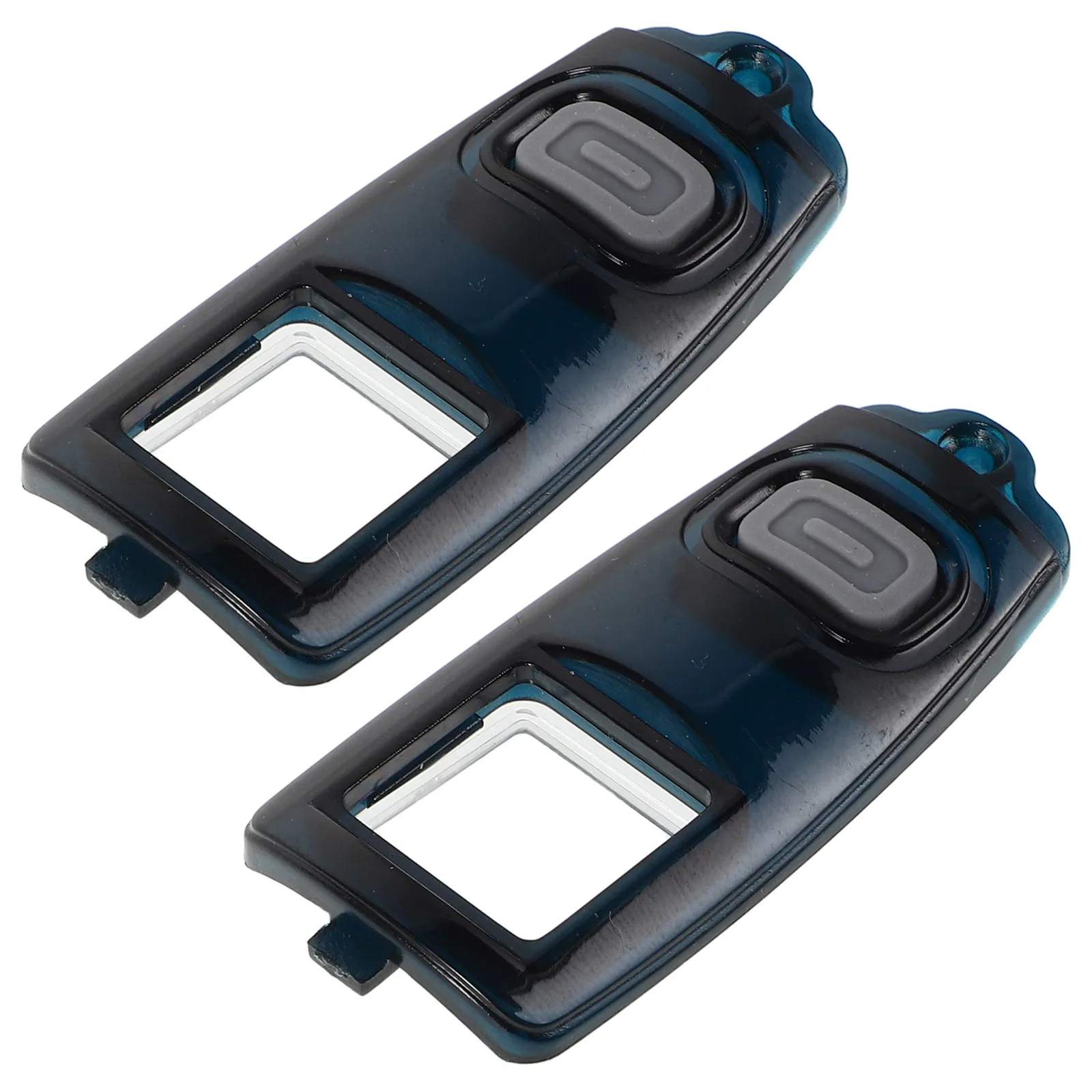 

2 Pcs Wireless Microphone Switch Cover Control Button Pad Covers Plate Cap Handheld Protector
