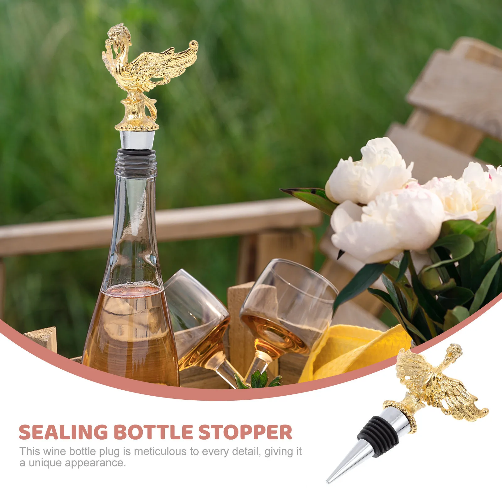 

Sealing Bottle Stopper Creative Wine Plug with Airtight Closure Ideal for Dance Hall Disco Bar Decorative Drink