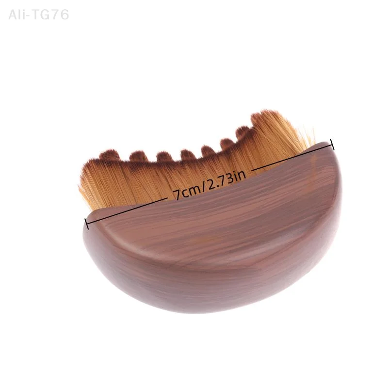 

Lymphatic Contour Face Brush Dry Brushing Tool for Facial Lymphatic Drainage Massage Sculpting Beauty Care Accessory