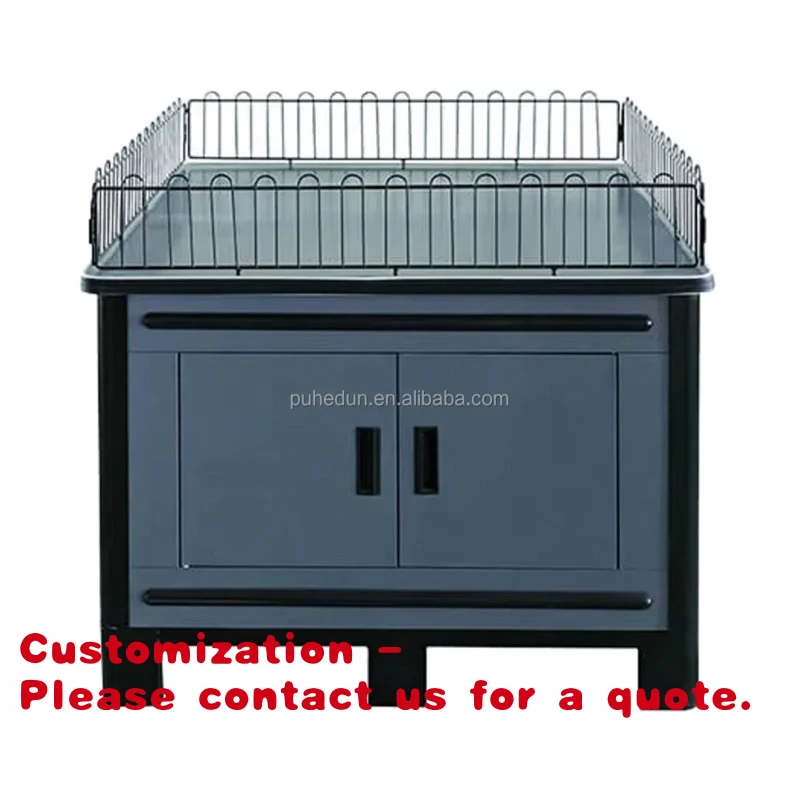 

Customize.Customizable Supermarket Promotion Display Table Shops Product Display Rack