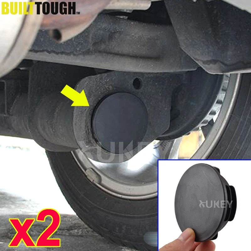 2X For Benz Smart Fortwo Forfour 2014 2015 2016 2017 W453 Rear Waterproof Anti Rust Tail Pipe Exhaust Tip Cover Protector 7.5cm