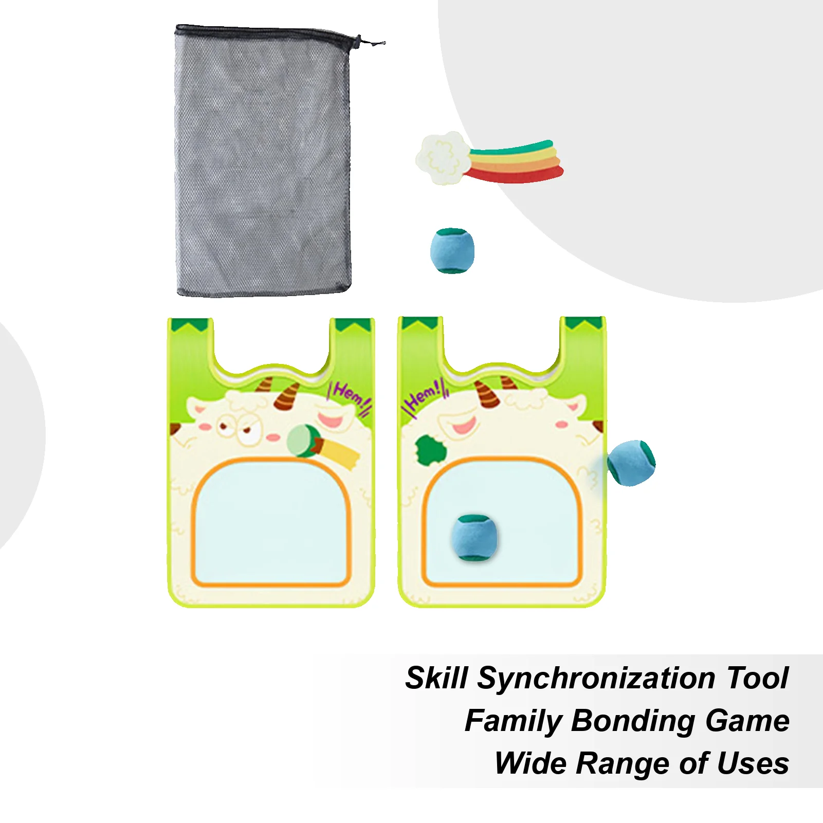 Wurf- und Fangball-Set, klebrige, weiche Wurfbälle, Kinder-Wurfspiele für Outdoor, Hinterhof, Rasen, Strand, Pool, Camping, Reisen