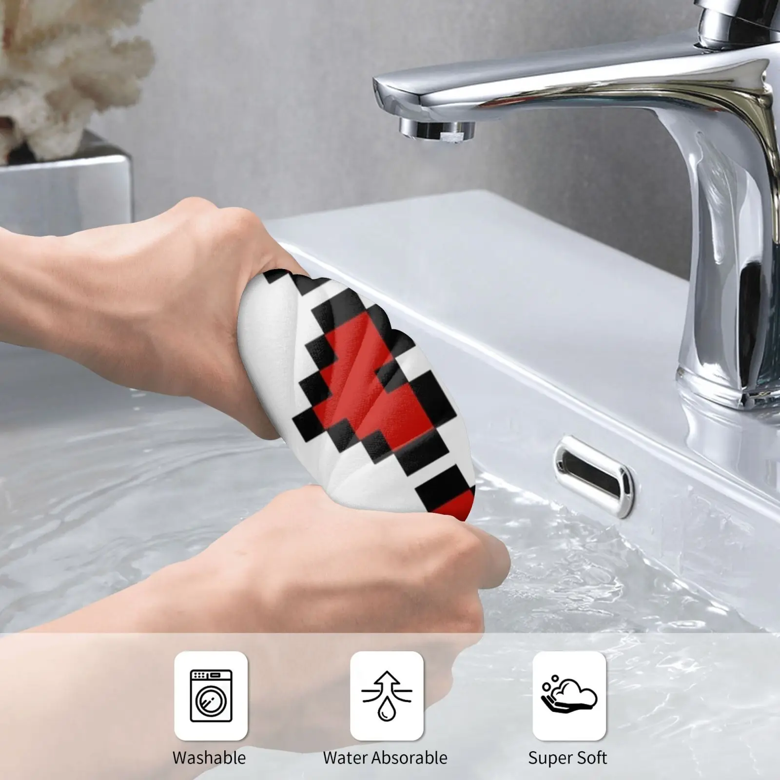 Towel Stay Healthy-Hearts 2808 Vibe Vibey Link Oot
