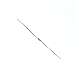 20pcs Doide Type Axial Leaded Glass Sealed NTC Thermistor MF58 100k 1% 3950 For Induction Cooker