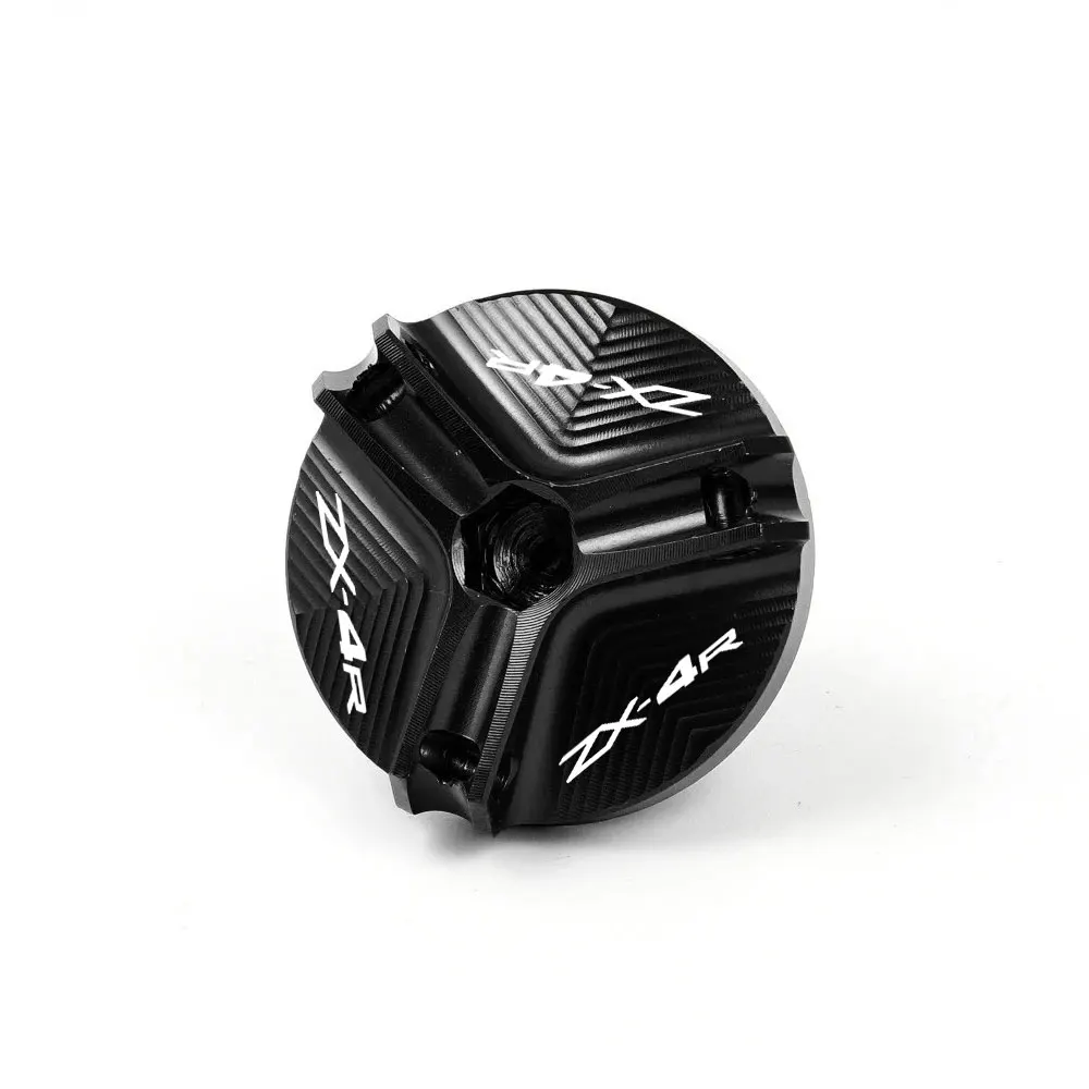 دراجة نارية الملحقات زيت المحرك غطاء فتحة التعبئة غطاء قابس الزيت لكاواساكي نينجا ZX4RR ZX 4RR نينجا ZX 4R ZX4R #5