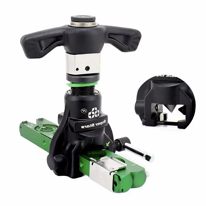 ST-R806FT-L Strumento manuale per svasatura tubi eccentrici per espansione tubi in rame per aria condizionata