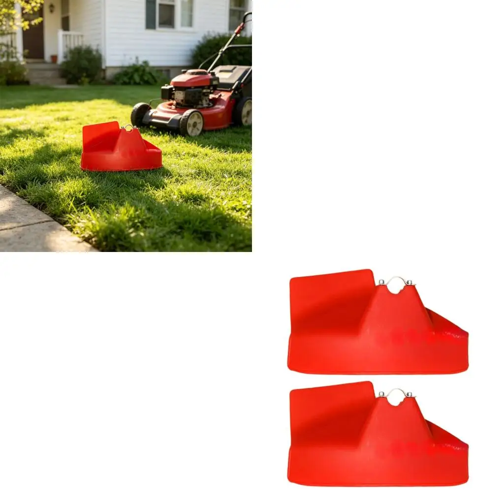 Mower Guard Plate with Clamp Mounting for Outdoor Trimming Tasks high quality