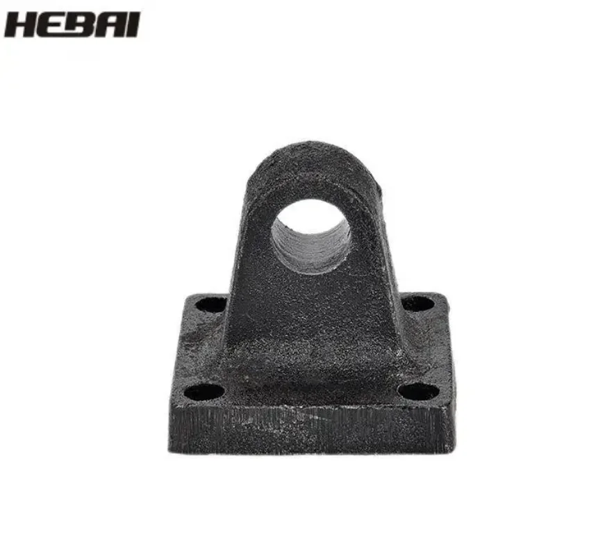 HEBAI Cylinder Accessories SC Standard Cylinder Mounting Bracket Double Ear Connector CA/CB-32 40 50 63 80 Cylinder Fixed Base