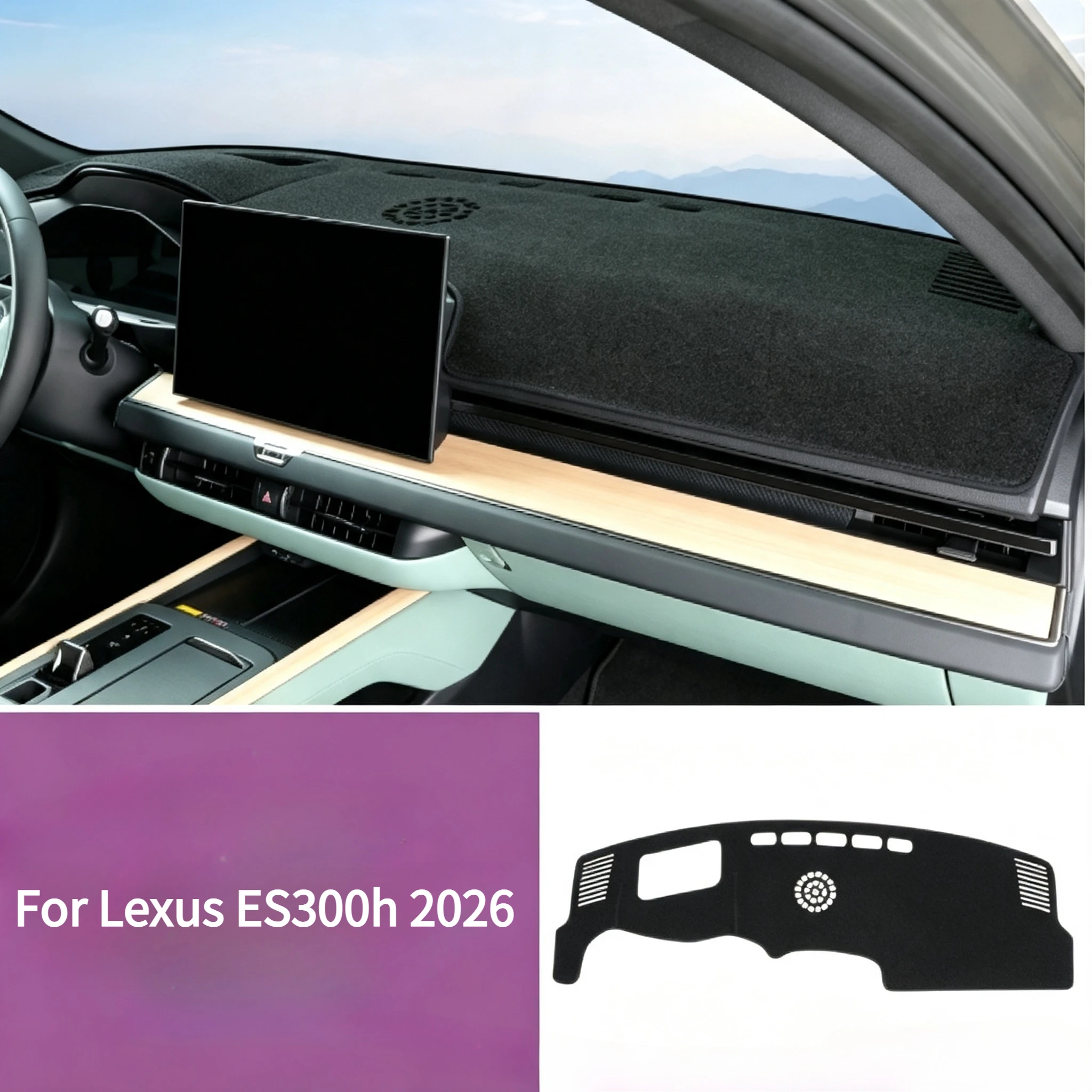 cubierta-para-el-tablero-del-auto-proteccion-solar-aislamiento-termico-panel-de-instrumentos-alfombrilla-antideslizante-para-el-tablero-para-lexus-es300h-2026-accesorios