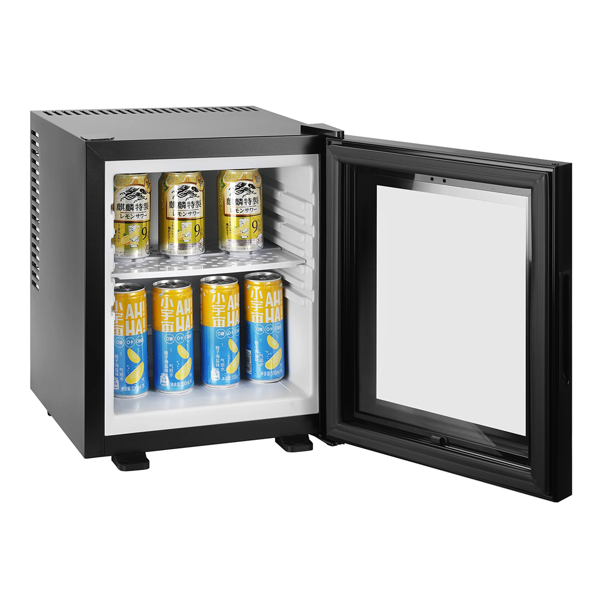 High Quality Refrigerator Display  Showcase Mini Fridge  Ce Certification Mini Cooler with Glass Door