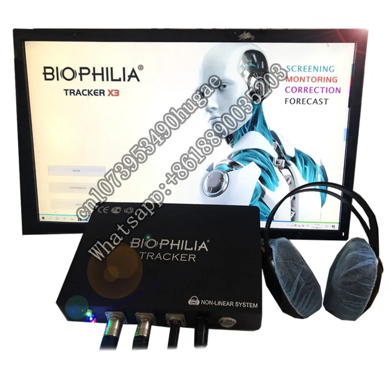 group, Face, Iris analysis biophilia tracker x3 software nls health analyzer