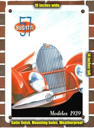 Metal Sign - 1939 B…