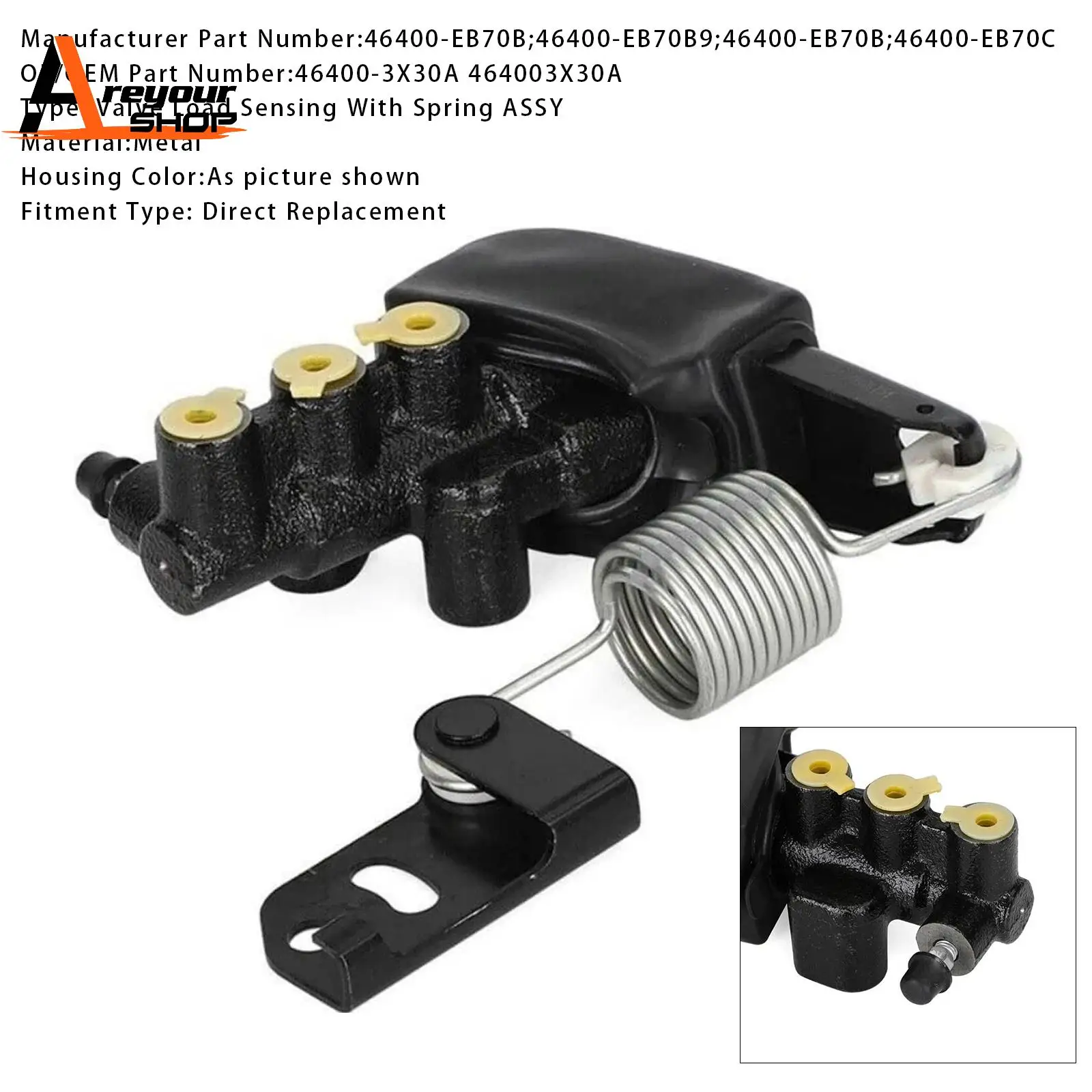 

Brake Load Sensing Valve With Spring ASSY for Nissan Navara 46400-EB70B