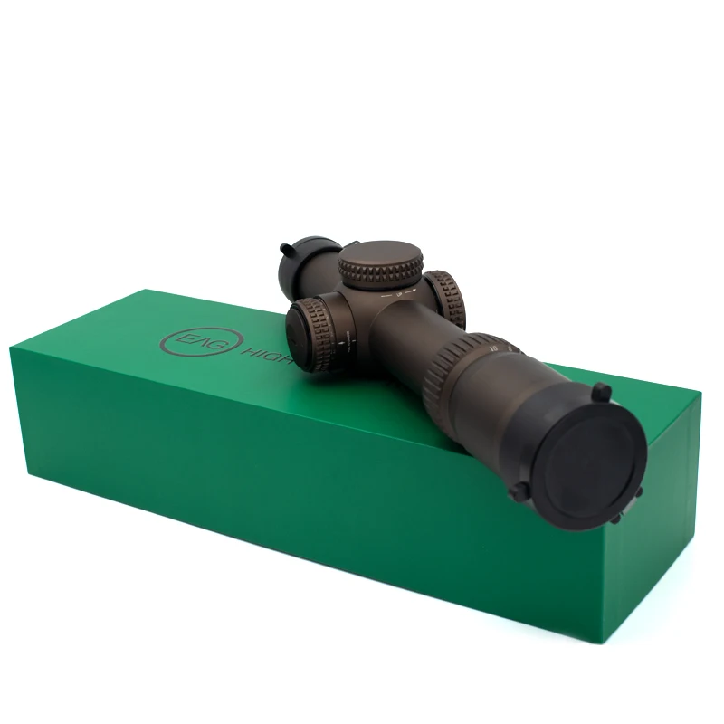 EVOLUTION GEAR RZ HD GEN3 1-10X24mm FFP LPVO scope High End Version with Original Full Markings
