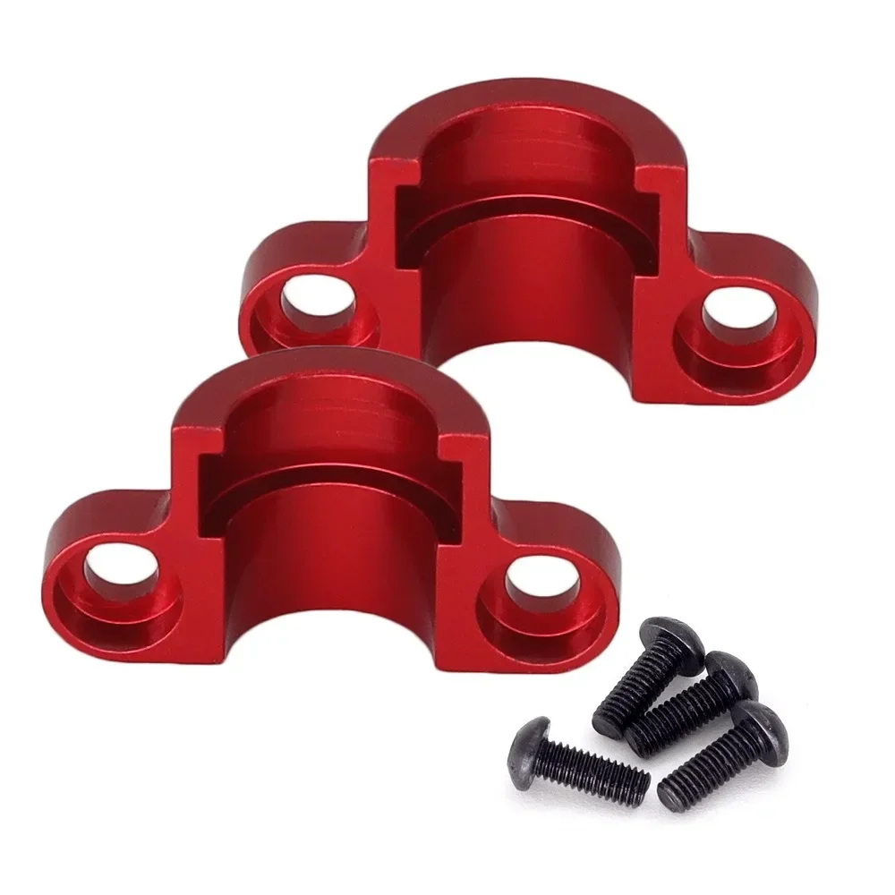 

2pcs Metal Central Drive Shaft Cover Dogbone Fixed Mount for Tamiya TT02 TT-02 1/10 RC Car Upgrade Parts Accessories