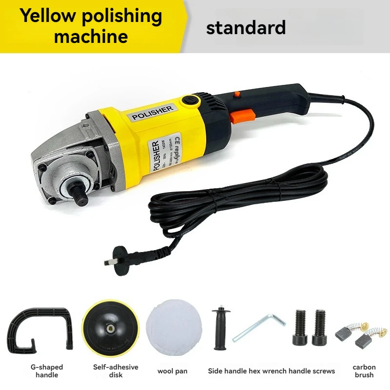 Car Polisher Machine Wireless Electric Polishing Wax Tool Adjustable Speed Cordless Auto Polish Waxing Machine