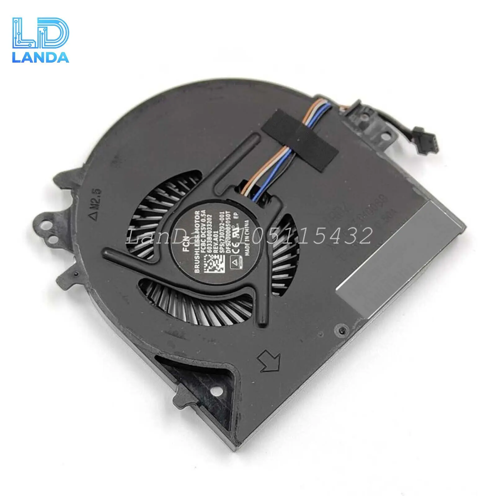 

CPU Cooling Fan For HP ProBook 450 G5 455 G5 470 G5 L03854-001 Laptop