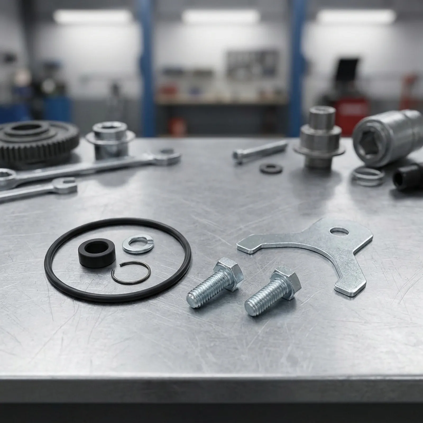 Gear Housing Transmission Speedometer Leak Repair Seal Kit 1240382 for 700R4 Complete Seal Replacement Solution