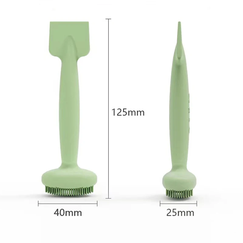 Brosse de lavage du visage en silicone pour femme, applicateur de nettoyage de la peau du visage, outil portable, outils cosmétiques à usage touristique, 1PC