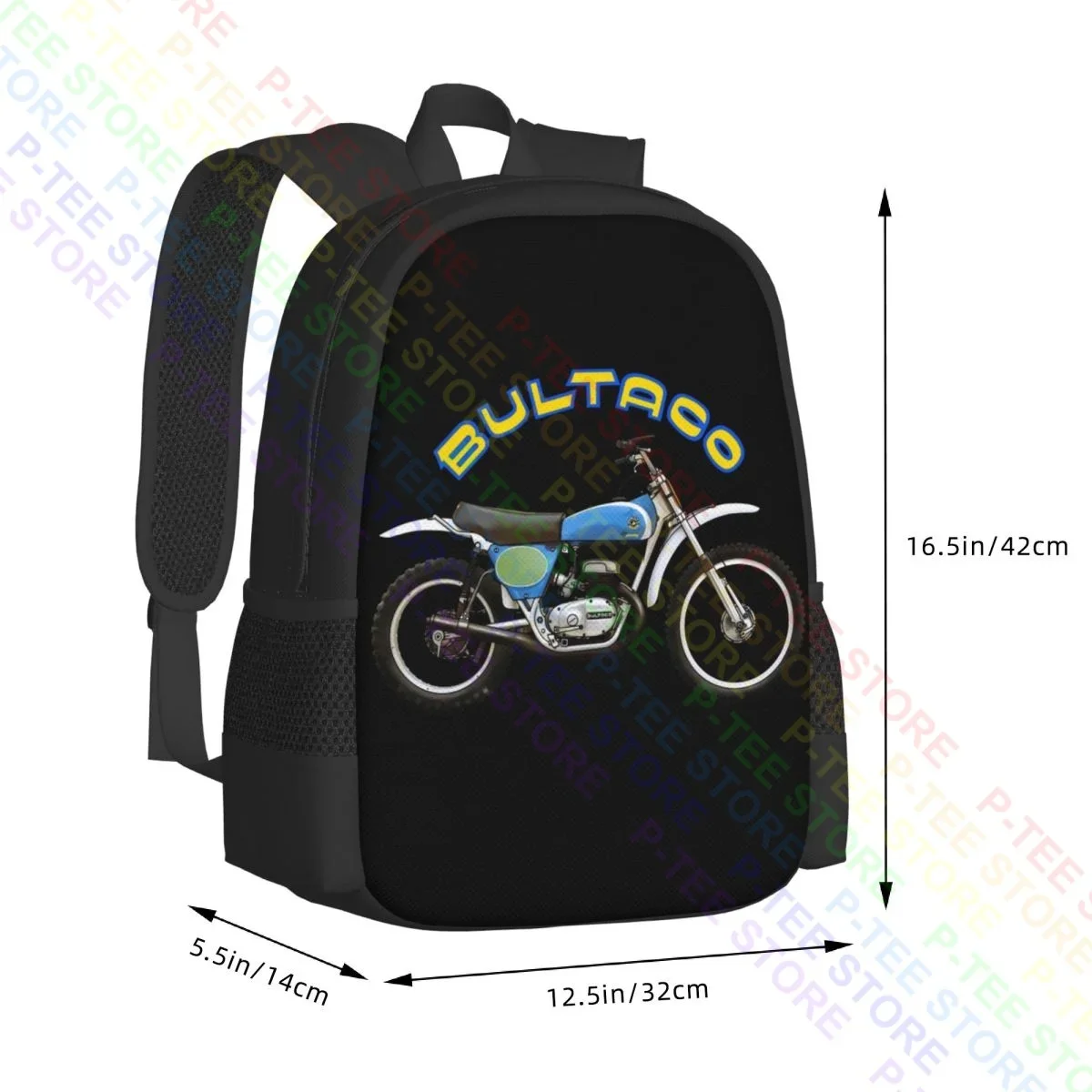 Bultaco grande capacidade softback motocicleta mochila, novo estilo