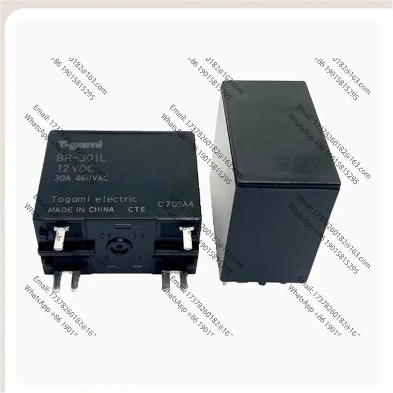 

NEW BR-301L BR301L 12V 12DCV DCV12 30A 6PIN relay
