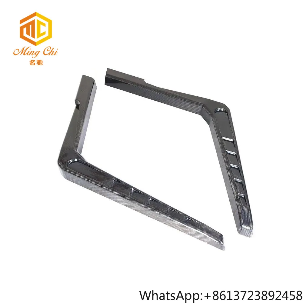 

Carbon Fiber W463 W464 Snorkel Wading Throat G63 G65 G500 G350 B STYLE Wading Throat Snorkel W463 Intake Pipe Drain Pipe