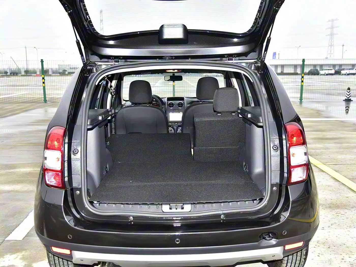 

405 мм 2 шт. задний демпфер с пружиной для Renault Dacia Duster (HS) SUV 2010 2011-2022 задняя дверь газовая пружина стойки подъемная опора