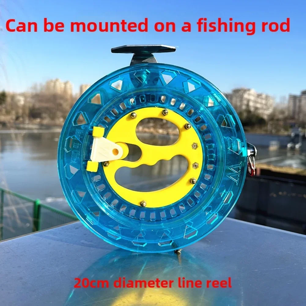 

Катушка для лески из АБС-пластика для пляжного кайта: легкое намотывание, плавная работа, удобное управление леской