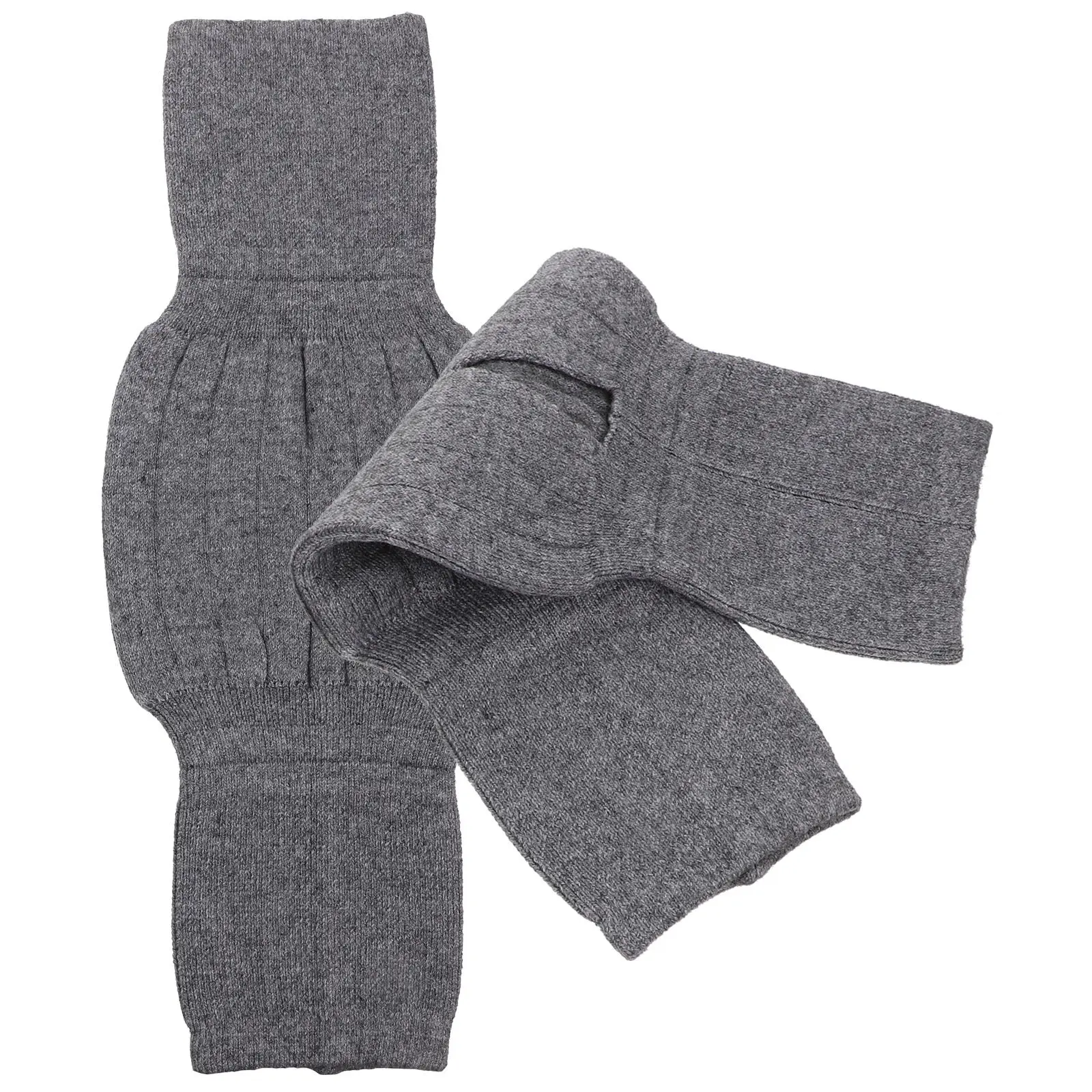 

2Pcs Warm Knee Pads for Arthritis Relief Breathable Thermal Joint Support Knee Protector Sleeve for Cycling Running Basketball