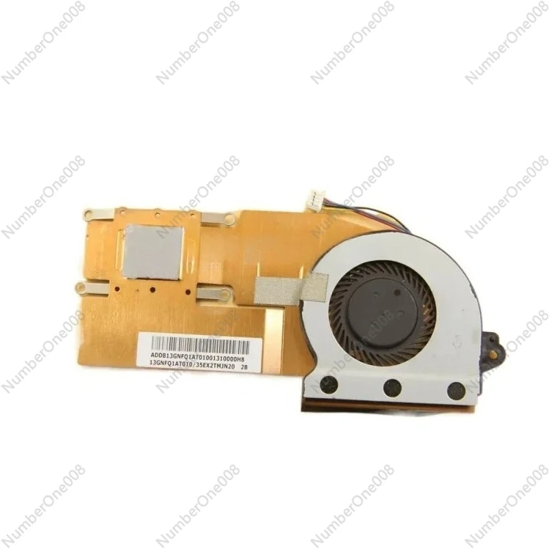 Ventilador do dissipador de calor para cpu, para asus vivobook s200e x201e x202e v x202ep f201e q200e i EF50050S1-C170-S99 ab05105hx060b00
