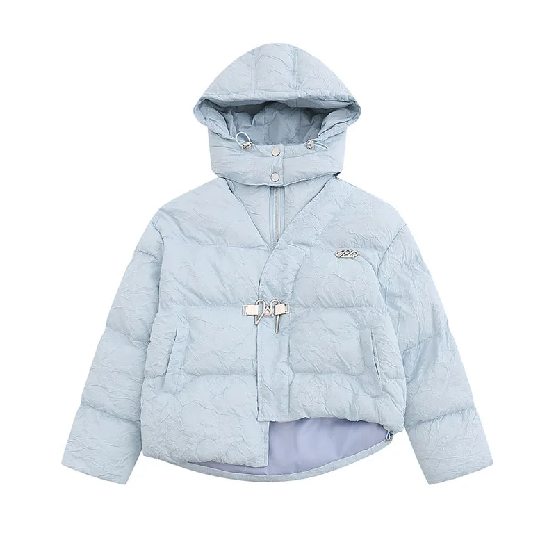 女性用ショートパッド入りジャケット,コート,暖かい服,女性用ウェア,女性用服,2023