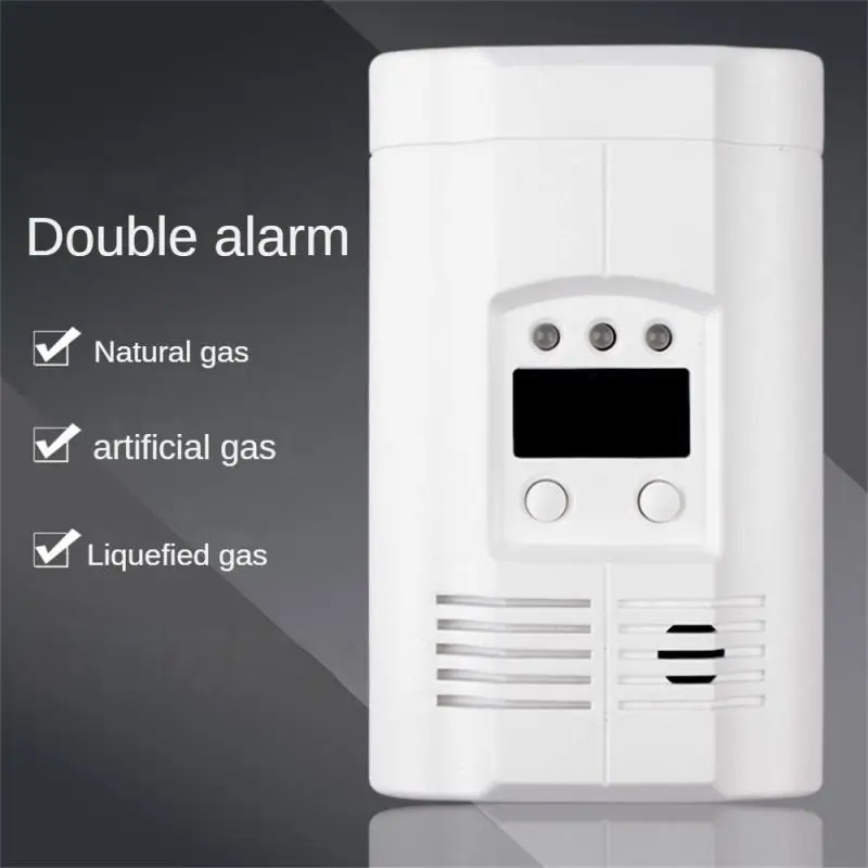 Onafhankelijke Gasdetector Hoge Gevoeligheid Europese Regelgeving Alarm State ≤ 5W Super Gevoelige U. S. Voorschriften Gasdetector