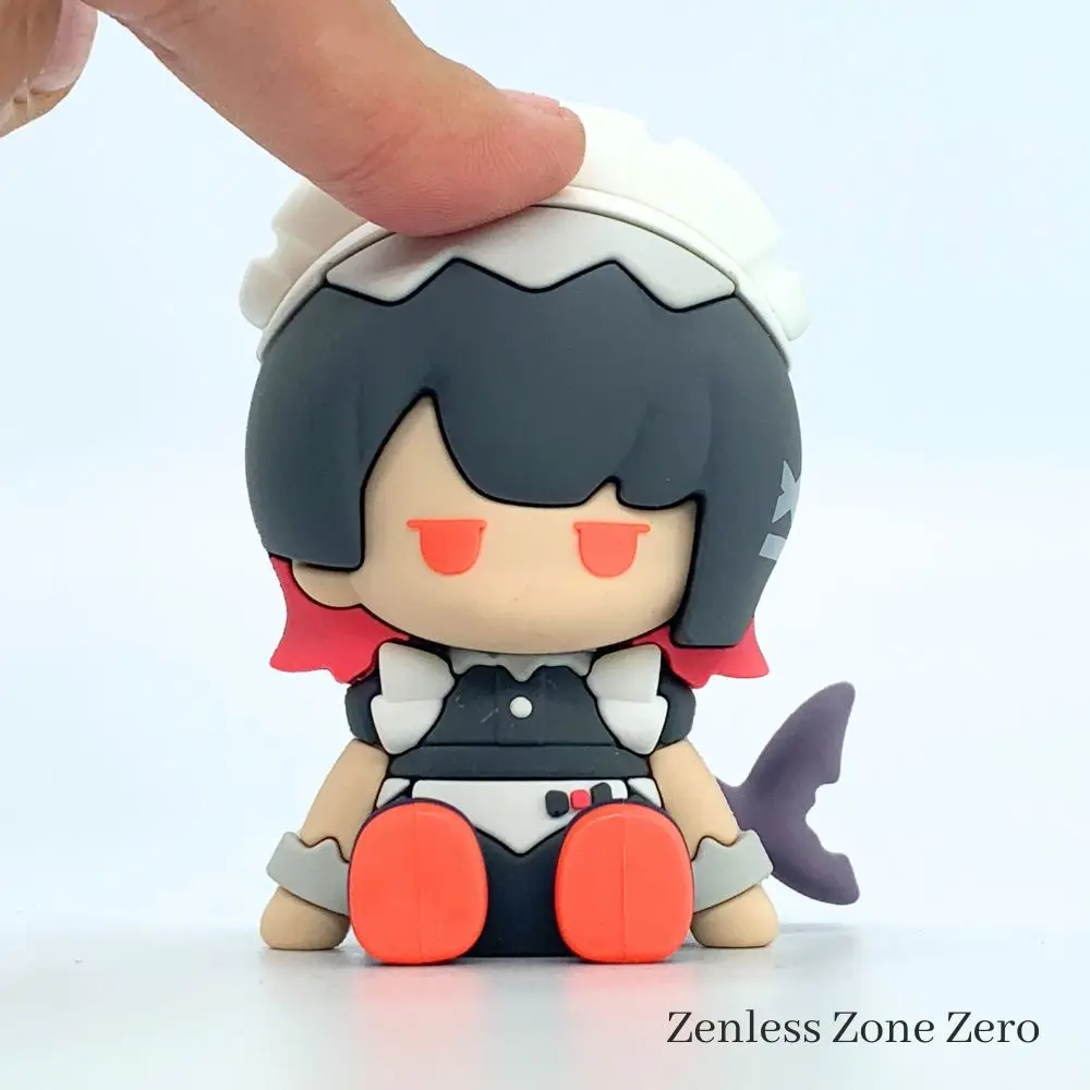 ZENLESS ZONE ZERO KEEN-Figurine d'Action de 7cm, Joe Hoshimi ata yine-H7cm, Anime, Modèle de Statue, Jeu de Beurre, Jouets pour Enfants, Cadeaux, Ornement