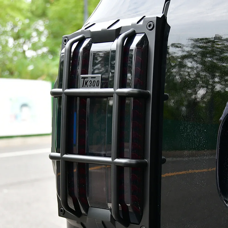 

Производитель Mecha Черные светодиодные задние фонари Накладка заднего фонаря Крышка стоп-сигнала для Tank 300 2023 2024 2025 2026