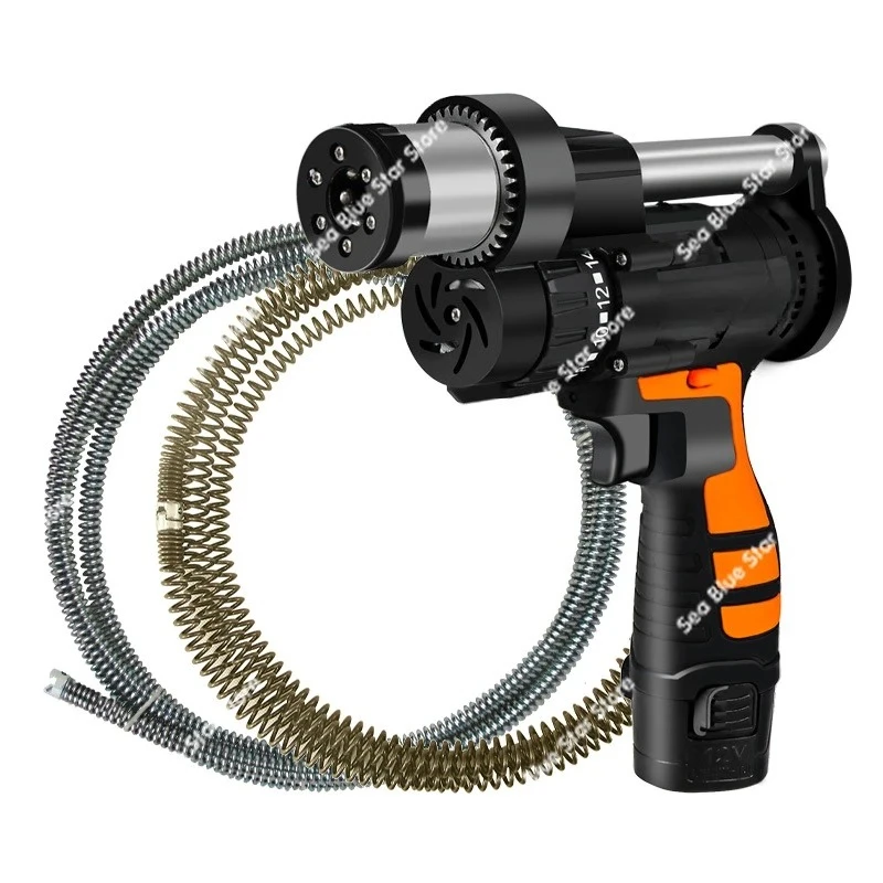 

Земснаряд для канализации, электрическая труба, универсальный артефакт, унитаз, кухня, слив в пол унитаза, специальный инструмент