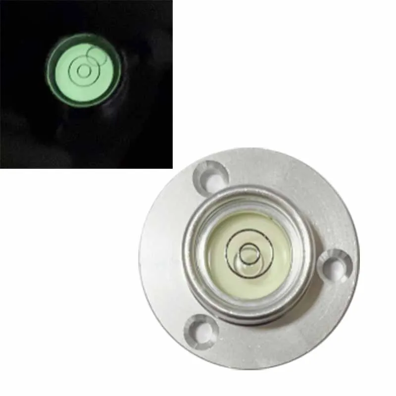 

HACCURY Mini Luminous Leve Bubble Spirit Bubble Level Уровень ночного видения Размер бусин 34x20x12 мм