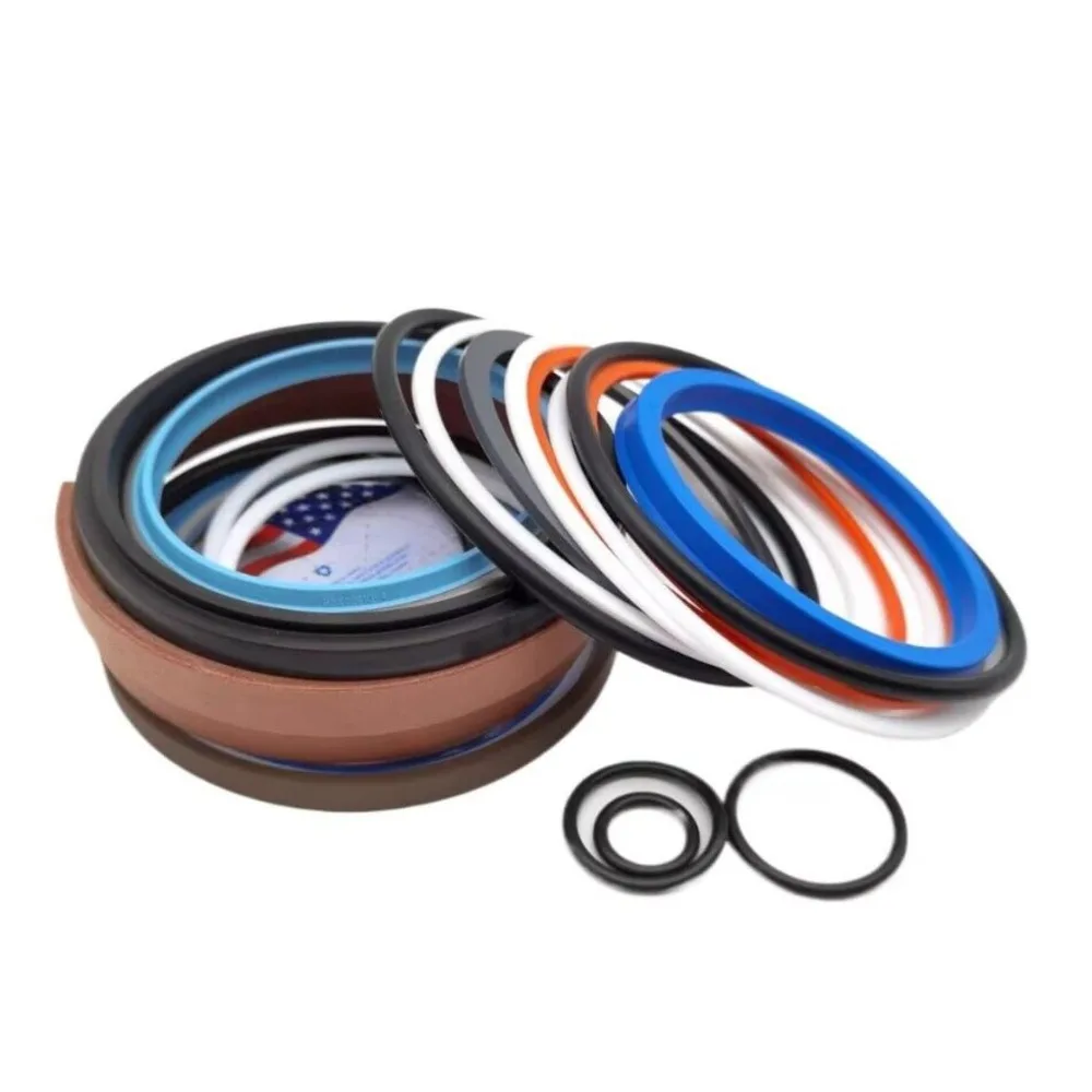 For FOR CAT Excavator E320b Parts 250-2487 2502487 Boom Seal Kit Fits E320b