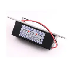 12V ANSI Electric Strike Lock NC NO Adjustable