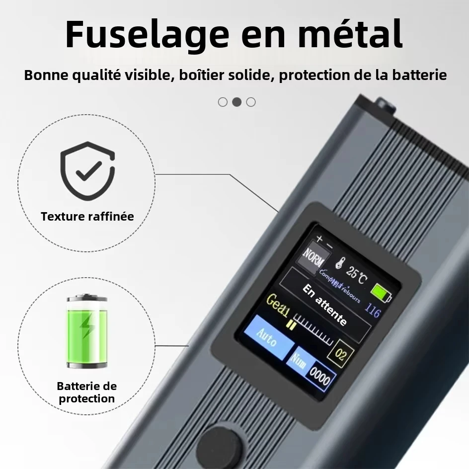 Spot Welder Adjustable Portable Handheld Digital Display Mini Spot Welding Machine Automatic Trigger for 18650 Lithium Batter