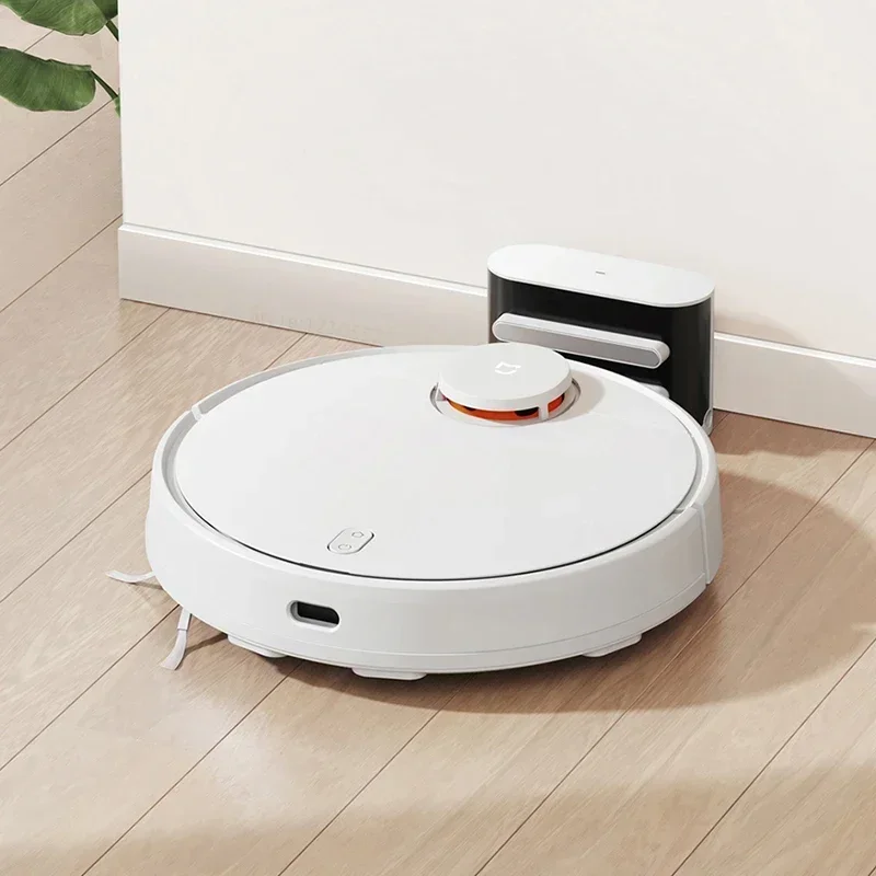 XIAOMI MIJIA Robot Aspirapolvere 3C Spazzare Pulitore Lavaggio Pulire LDS Navigazione Laser 4000PA Ciclone Aspirazione MiHome App