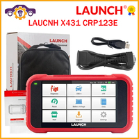 LAUNCH CRP123E CRP123E V2.0 OBD2 ENG ABS SRS Transmission OBDII Code Reader CRP 123E Scanner Car Diagnostic Tool Android CRP123