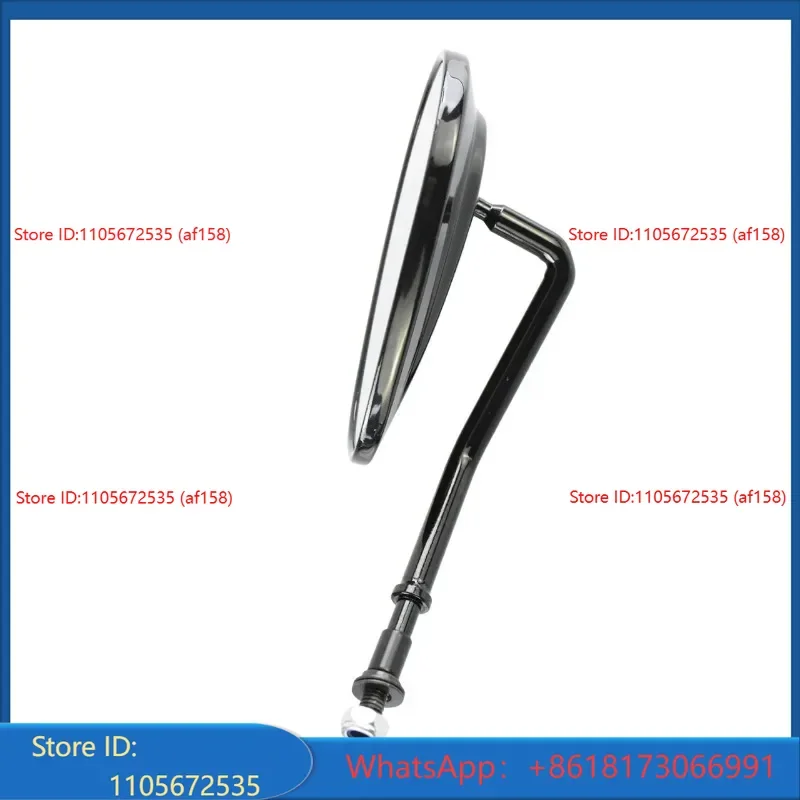 Motorcycle rearview mirror metal 883 reverse retro rearview modification reflective side mirror