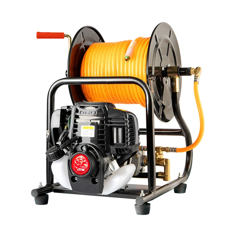 

Integrated 4-Stroke Gasoline High Pressure Sprayer 15-30L/min 5MPa Portable Handheld Agricultural Sprayer for Orchard Farm