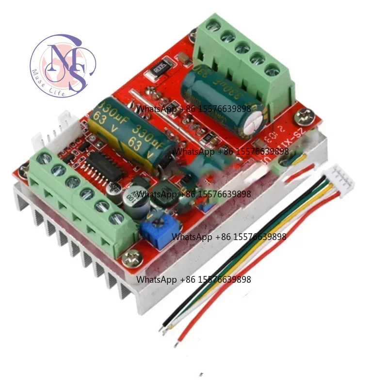 ZOCI- Motor Driver Controller Board Forward Reverse Control With MA MB MC Phase Line Output Replacement Module