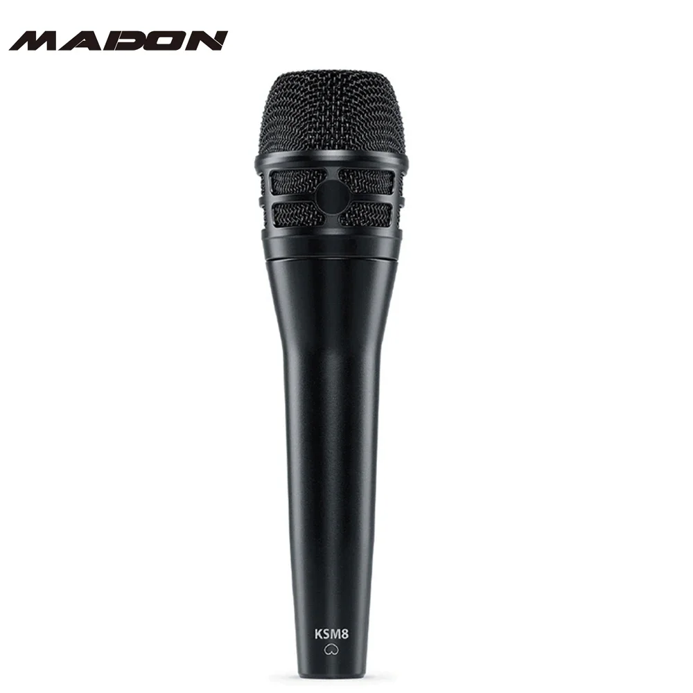 KSM8/N KSM8/B wired dynamic cardioid professional vocal microphone KSM8 wired vocal microphone