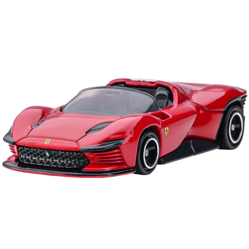 TOMICA 1:64 Ferrari Series Die-cast Alloy Car Model Toys Collectible Holiday Gift,Ferrari SP3,F50,F355,365 GTS4 Miniature Cars